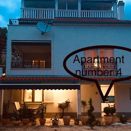 Apartments Panorama Podgora Kültér fotó