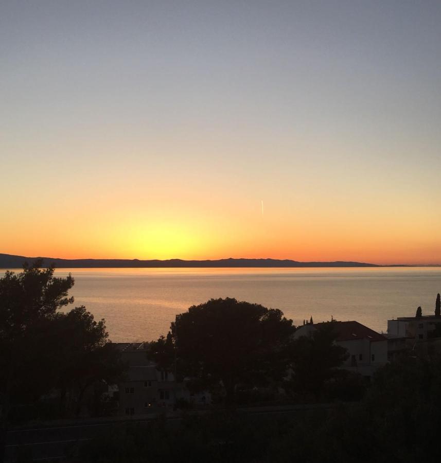 Apartments Panorama Podgora Kültér fotó