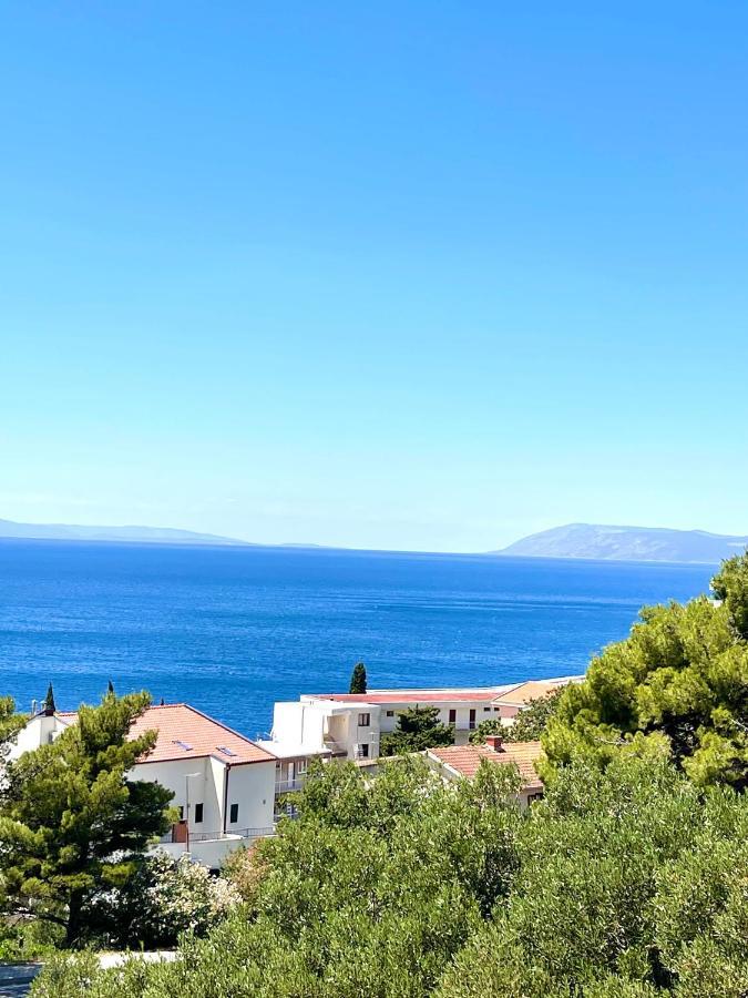 Apartments Panorama Podgora Kültér fotó