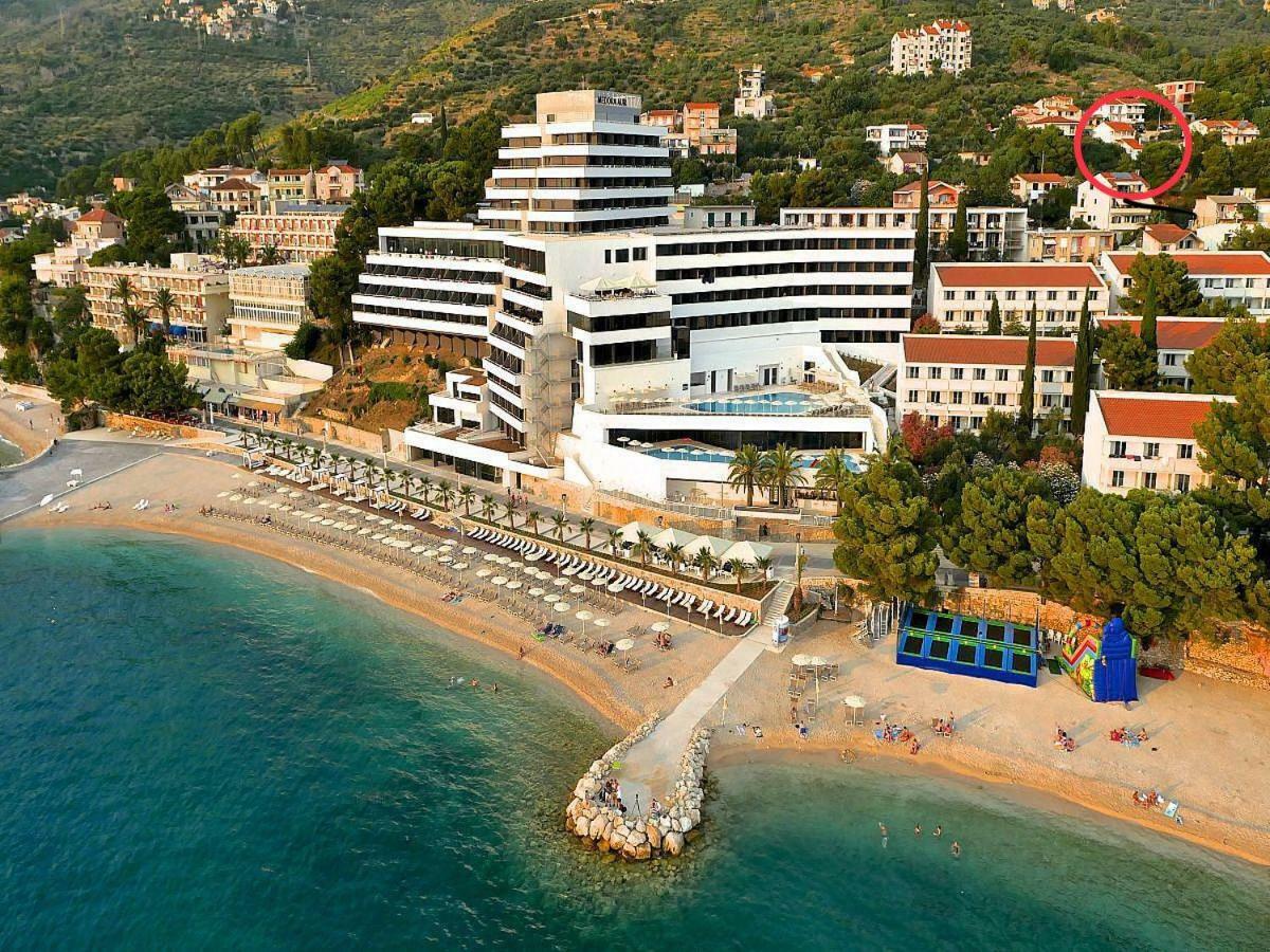 Apartments Panorama Podgora Kültér fotó