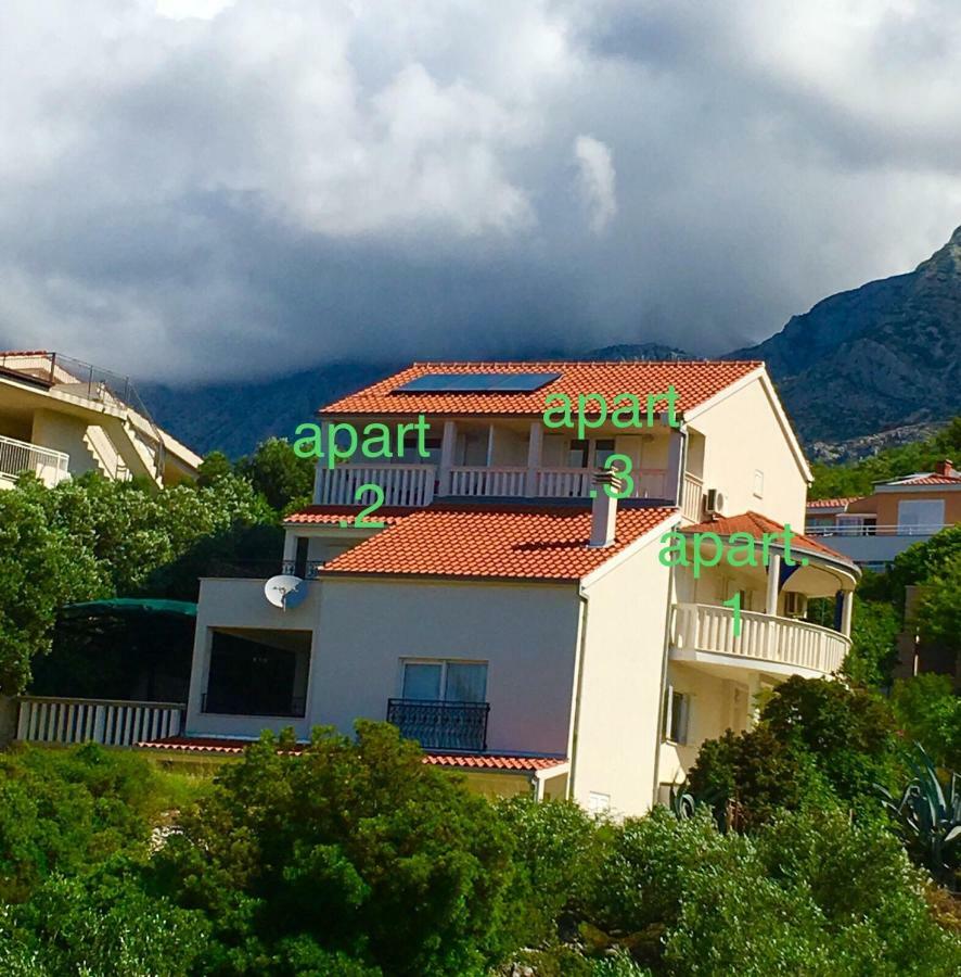 Apartments Panorama Podgora Kültér fotó