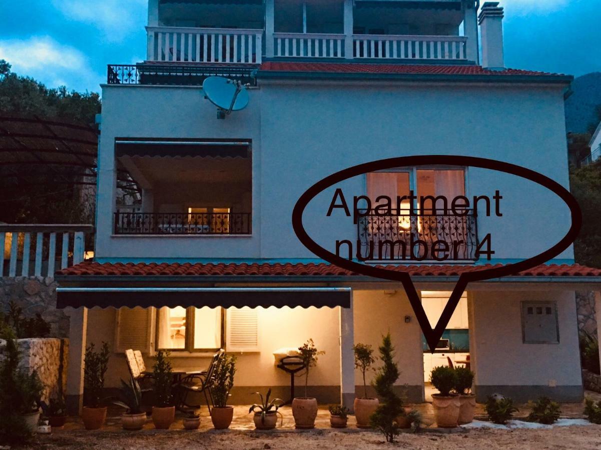 Apartments Panorama Podgora Kültér fotó