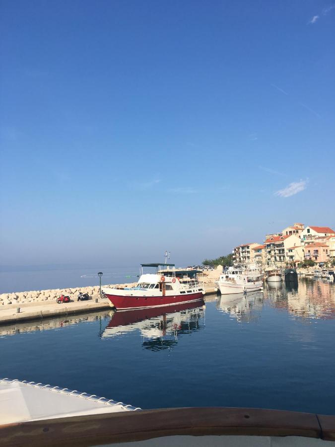 Apartments Panorama Podgora Kültér fotó